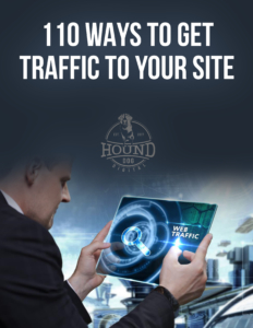 increase website traffic