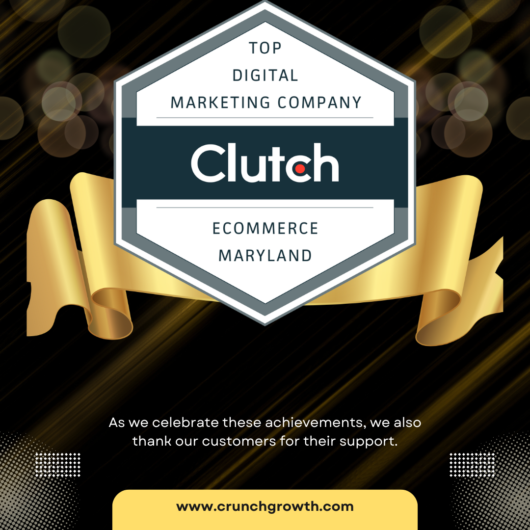 2 Crunchgrowth best ecommerce agency in maryland