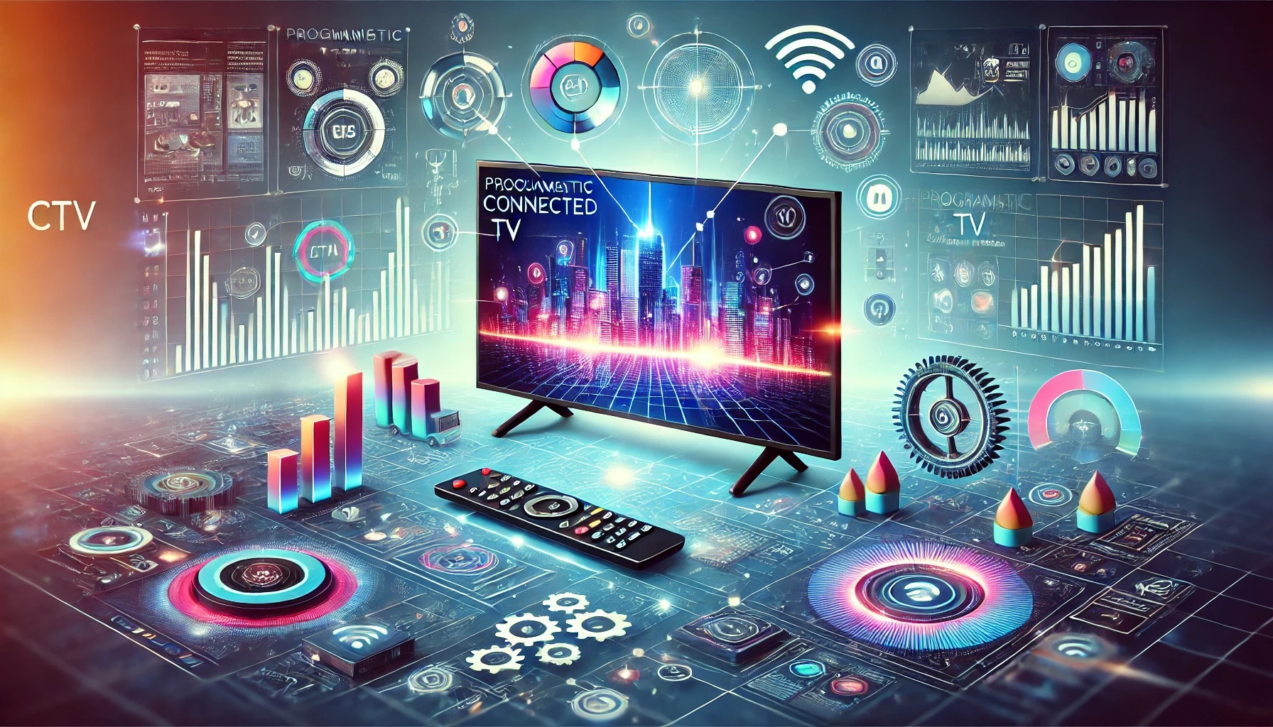 What is programmatic CTV advertising